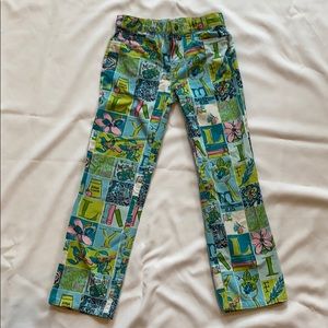 Lilly Pulitzer vintage pants EUC